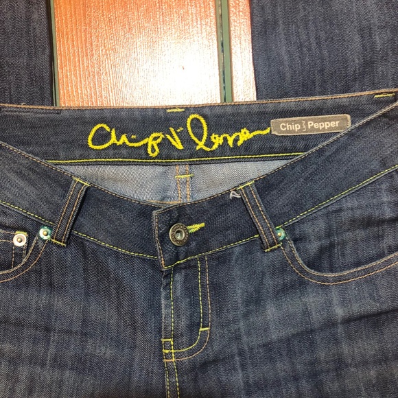 SOLDCHIP AND PEPPER | Shea Jean LimeStitch NWOT 26 - Picture 6 of 10